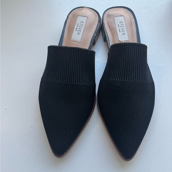 Steven by Steve Madden Valdez Knit Mule Slip On Flats Size 7 NWOT - Picture 4 of 5